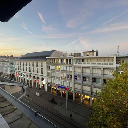 Simplex Apartments Am Marktplatz Karlsruhe Luaran gambar