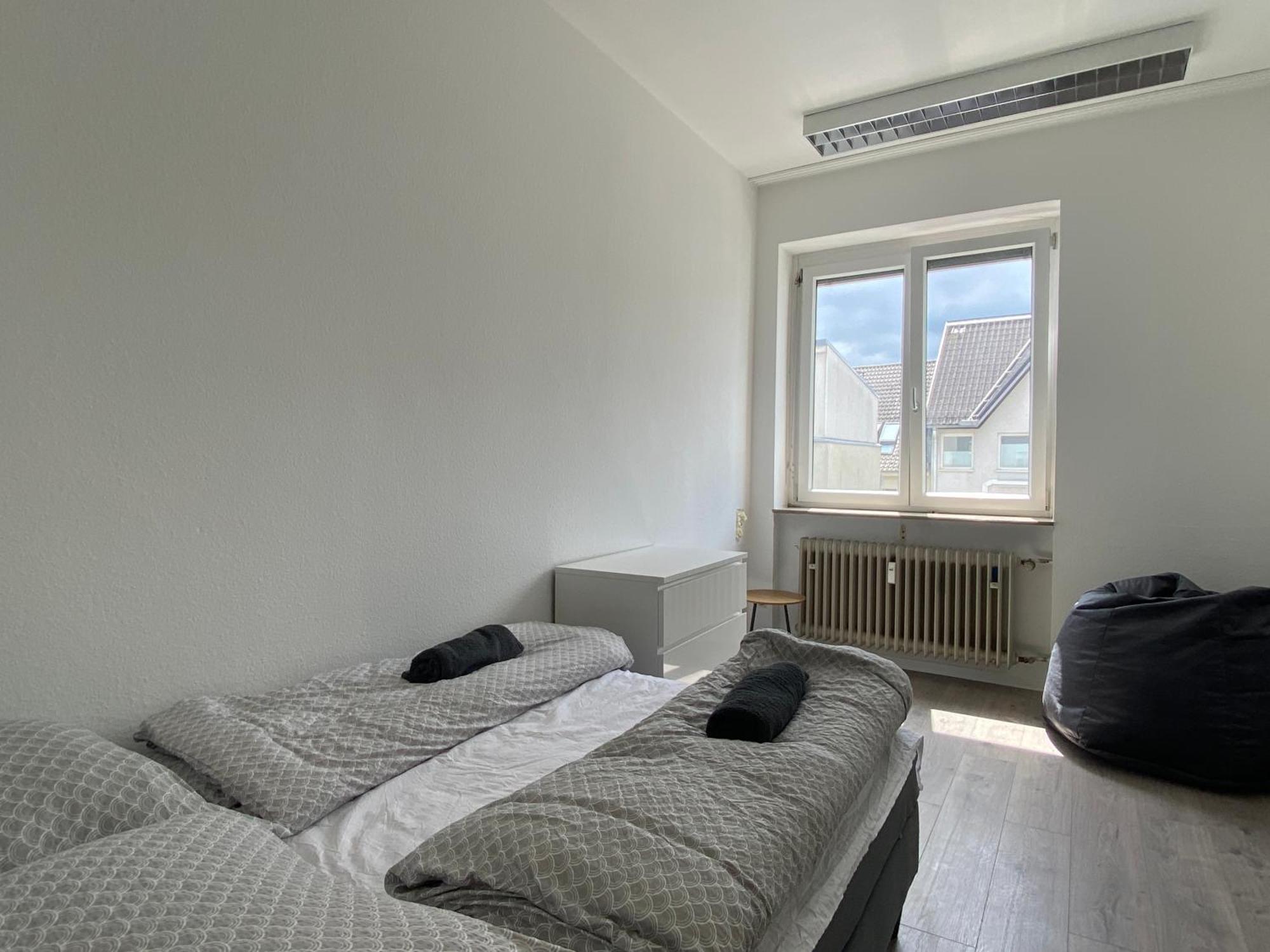 Simplex Apartments Am Marktplatz Karlsruhe Luaran gambar