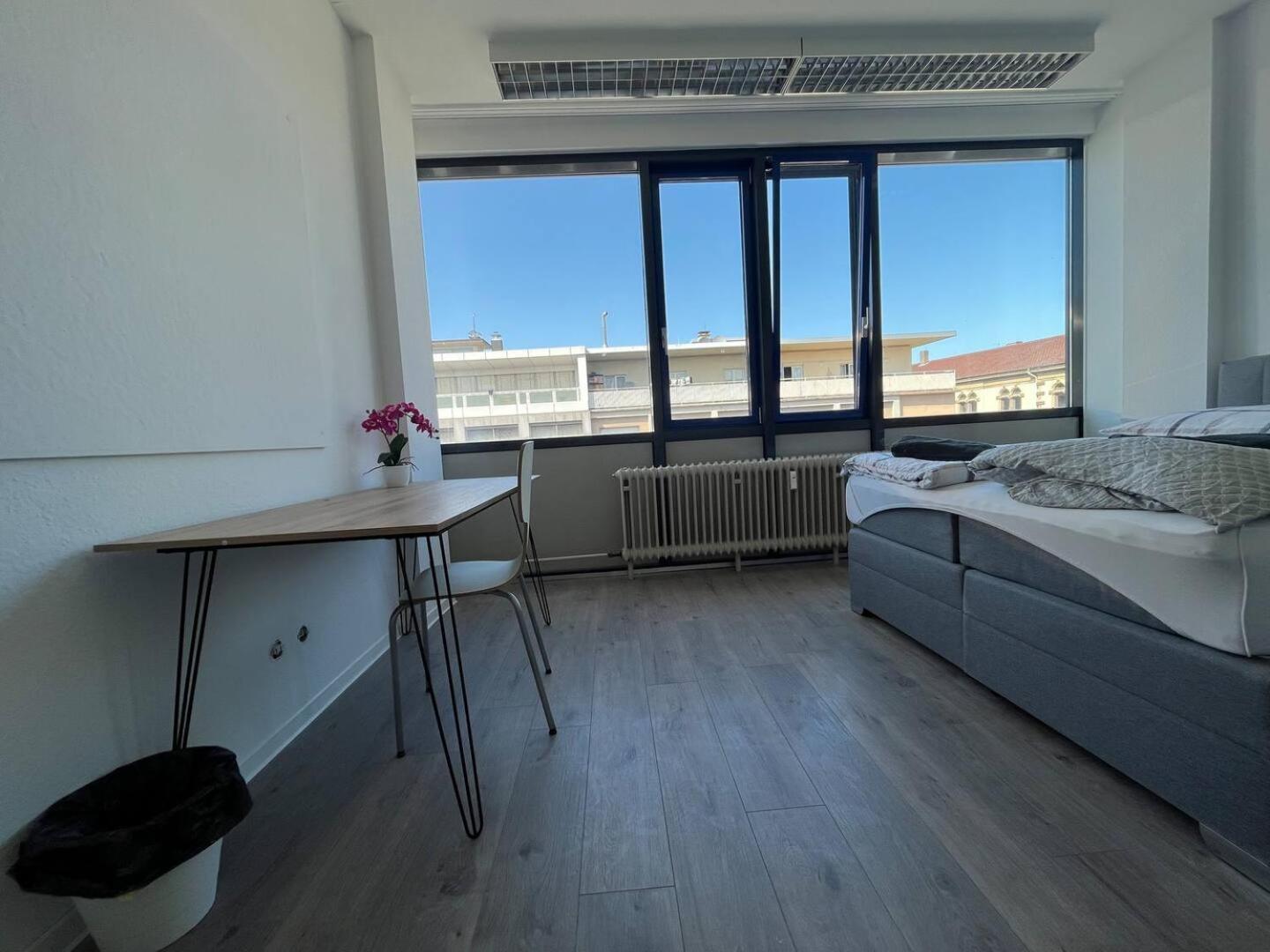 Simplex Apartments Am Marktplatz Karlsruhe Luaran gambar