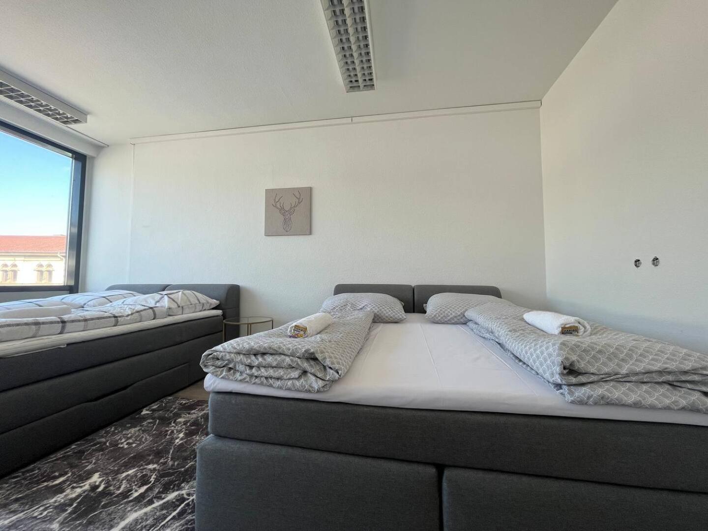 Simplex Apartments Am Marktplatz Karlsruhe Luaran gambar
